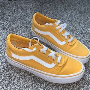 Yellow vans